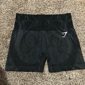 Gymshark mercury collection- black shorts, size small